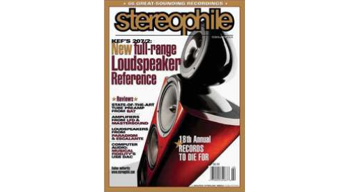StereoPhile Cover
