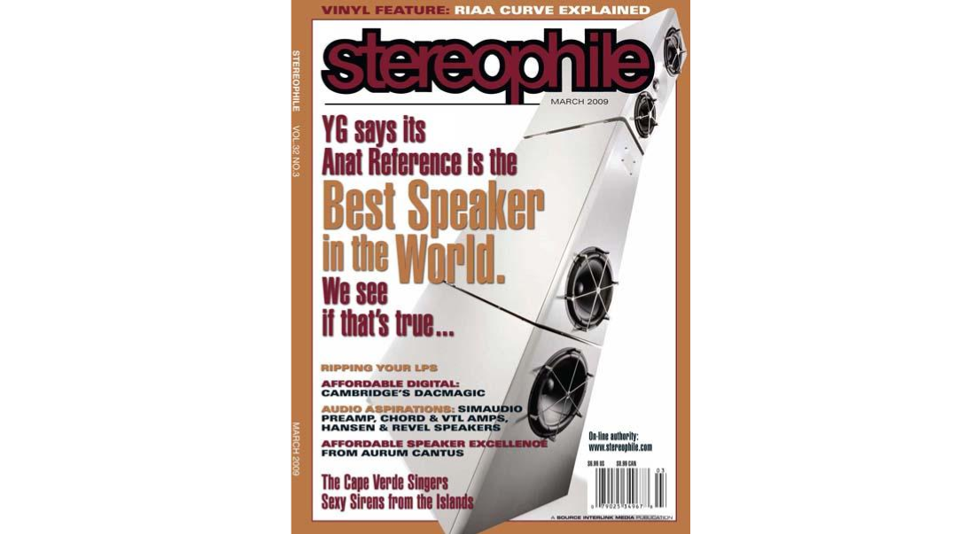 StereoPhile Cover