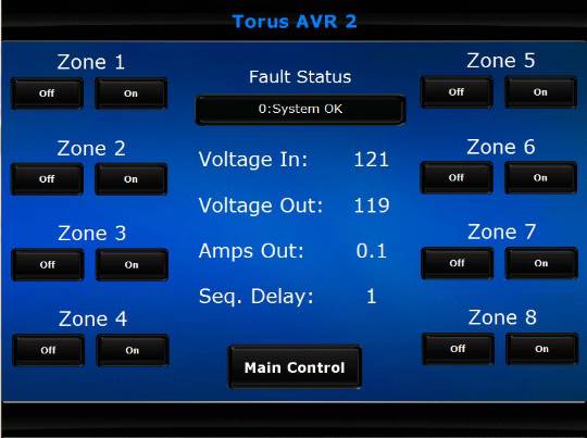 CRESTRON MODULE NOW AVAILABLE FOR TORUS POWER AVR / AVR2