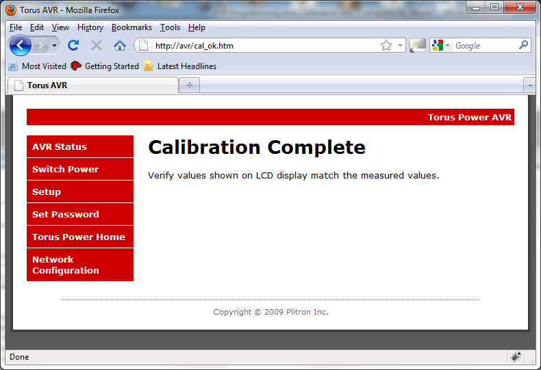 calibrationcomplete