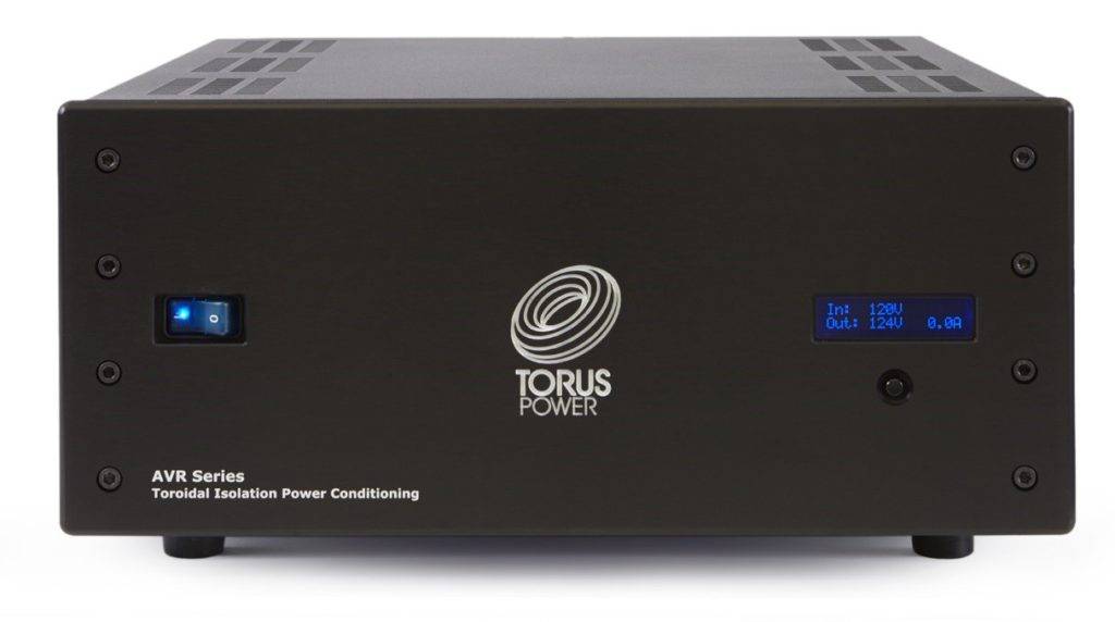 Torus Power toroidal isolation transformer with automatic voltage regulation