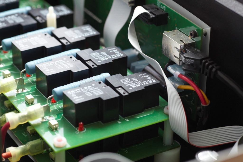 Relay board input on Torus Power AVR 20