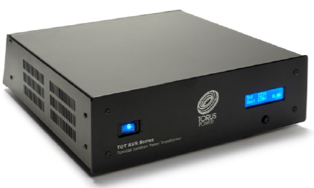 Torus Power Launches TOT AVR Series at CEDIA Expo 2015  