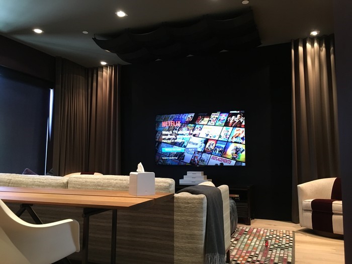 Clean Power Drives High Performance Audio / Video Systems in San Francisco Couple’s Media Room