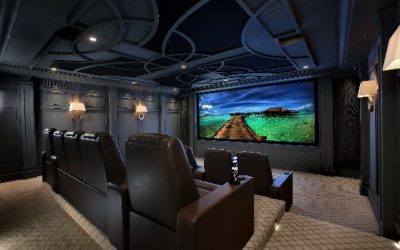 Isolated Room with Isolated Power Offers the Ultimate Entertainment Experience