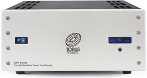 Torus Power AVR20 Toroidal Isolation Power Transformer - Front Silver
