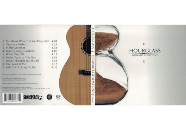 Hourglass Now Available in Hi Res Audio