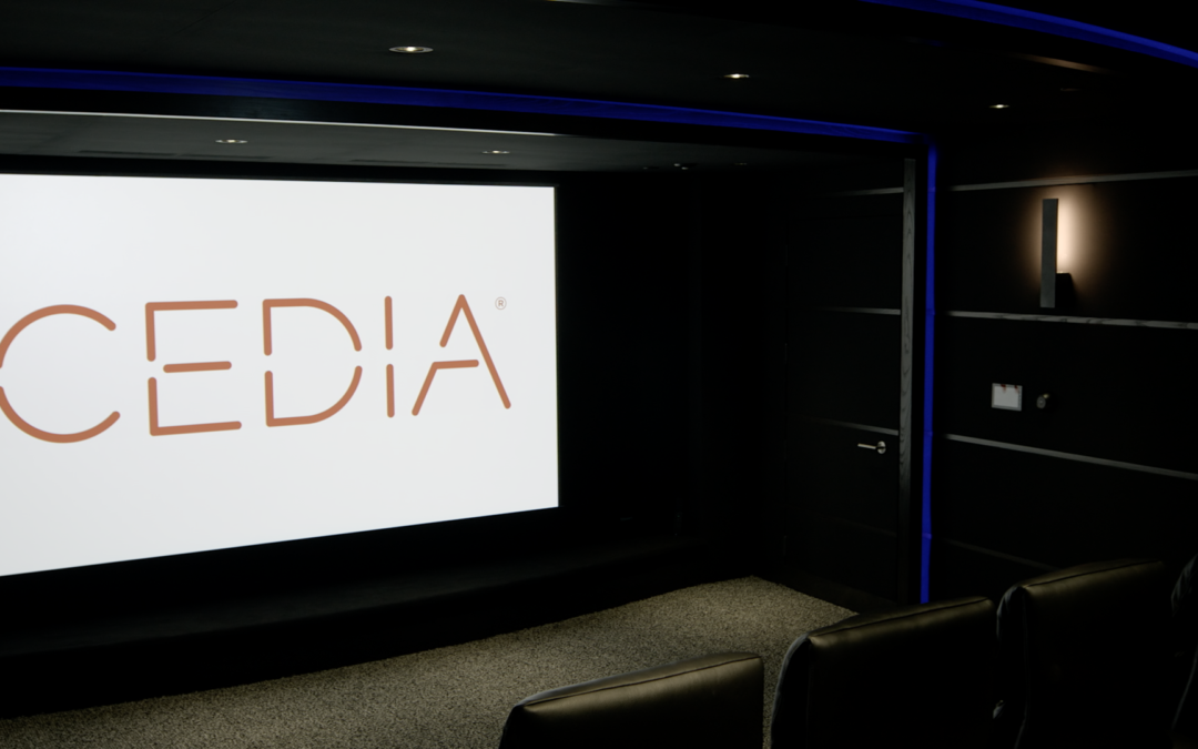 CEDIA Headquarters Reference Home Theater Powered and Protected by Torus Power
