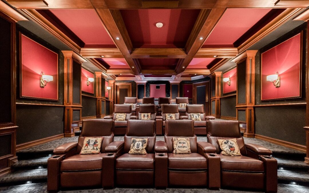 POWERING THE ‘MOUSE HOUSE’ HOME THEATER