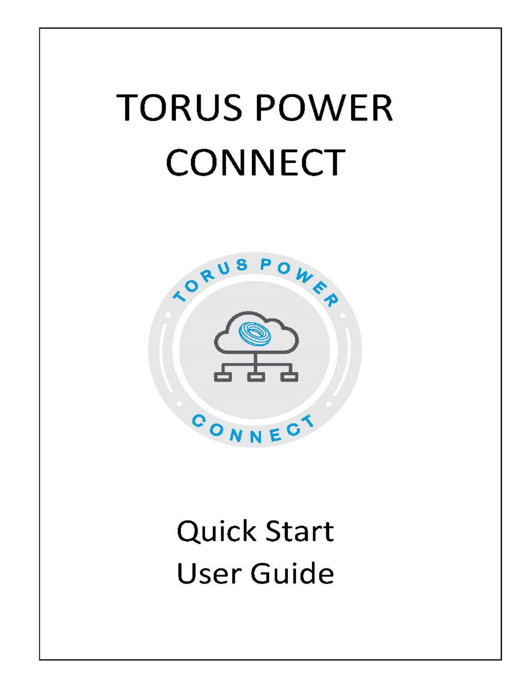 Quick Start Torus Power Connect