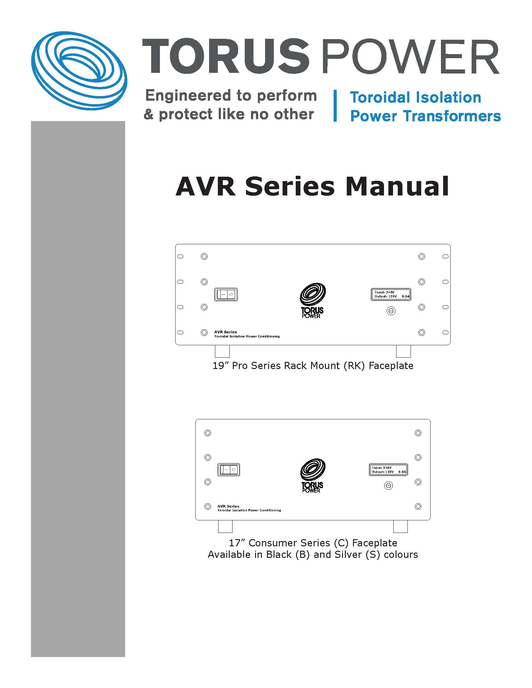 AVR Manual