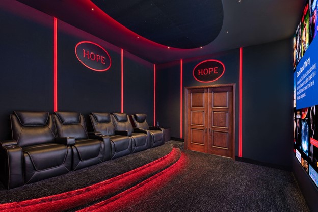 Home Theater Design Tampa