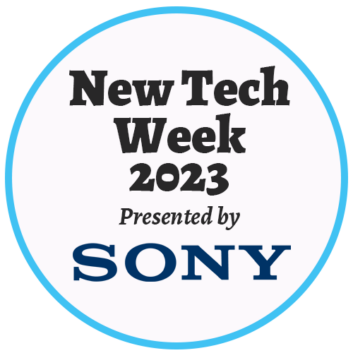New Tech Sony week