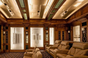 Elliston Systems Van Cave Theater Sideview 